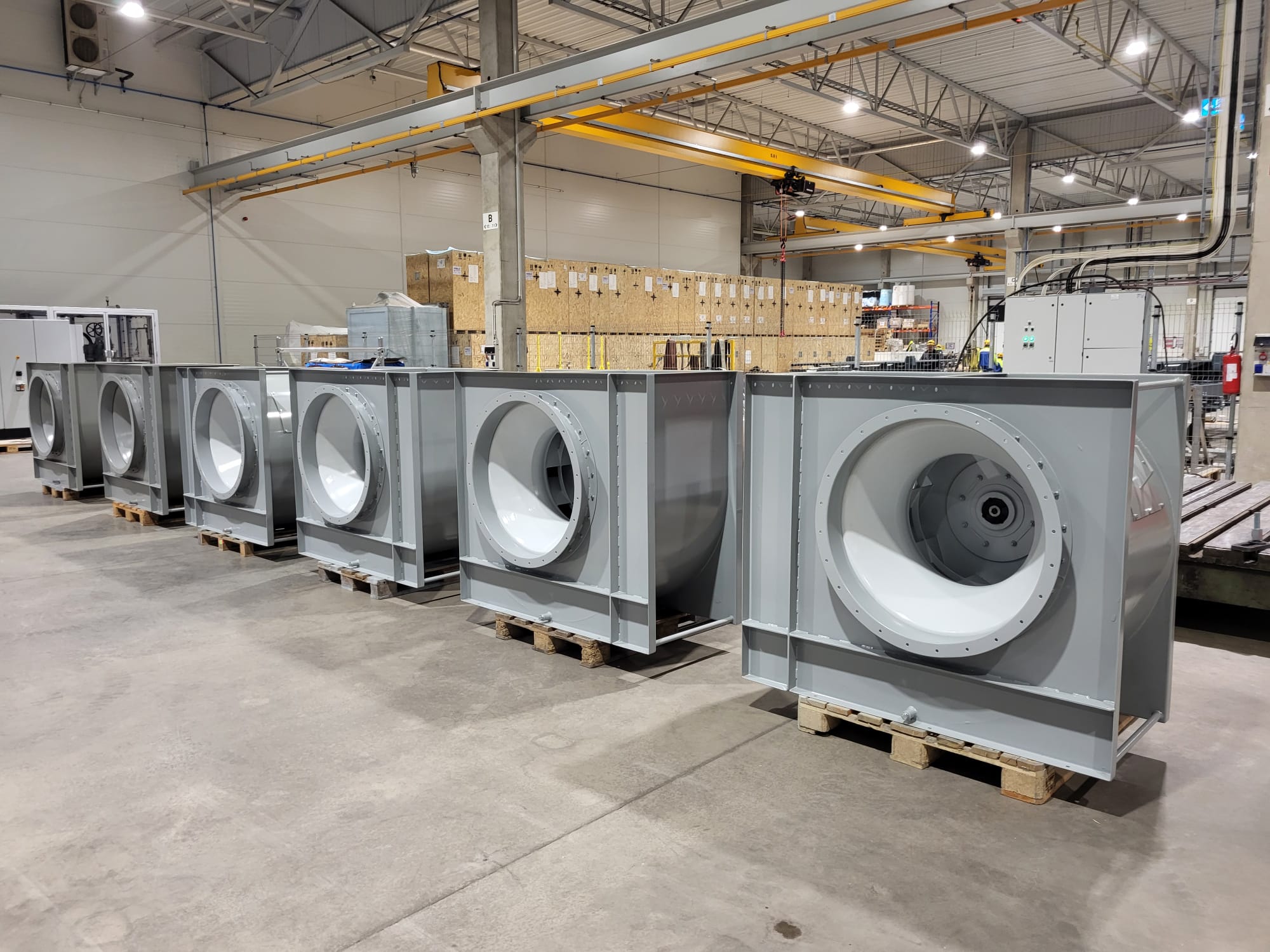 Centrifugal Fans